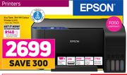 Epson Eco Tank 3 In 1 MF Colour Printer L3111