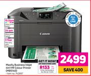 Canon Maxify Business Inkjet 4 In 1 MF Colour Printer MB5140
