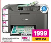 Canon Maxify Home Small Office Printer MB2140