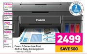 Canon G Series Low Cost 3 In 1 MF Daily Printing G2411