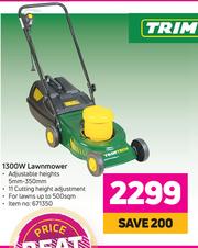 Trimtech new arrivals lawnmower price
