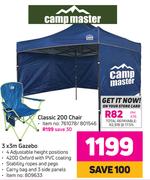 Campmaster 3 x 3M Gazebo