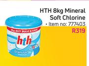 HTH 8Kg Mineral Soft Chlorine
