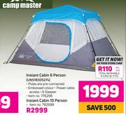Campmaster Instant Cabin 6 Person UNS18305274