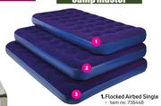 Campmaster Flocked Airbed Queen