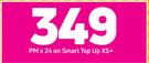 2 x Samsung Galaxy A12 4G Smartphone-On Smart Top Up XS+ + On Promo 65
