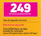 Samsung A2 Core 4G Smartphone-On uChoose Flexi 125