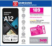 Samsung Galaxy A12 4G Smartphone-Each