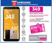 Samsung Galaxy J4 Core 4G Smartphone-On Smart Top Up XS+