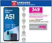 Samsung Galaxy A51 4G Smartphone-On Smart XS+