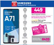Samsung Galaxy A71 4G Smartphone-Each
