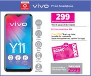 Vivo Y11 4G Smartphone-On uChoose Flexi 125