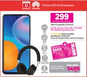 Huawei P Smart 2021 4G Smartphone-Each