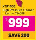 Bennett Read XTR1400 High Pressure Cleaner
