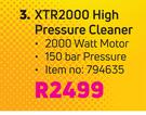 Bennett Read XTR2000 High Pressure Cleaner