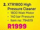 Bennett Read XTR1800 High Pressure Cleaner