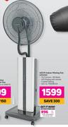 Bennett Read 40cm Indoor Misting Fan HFN100