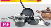 Bennett Read 8 Piece Non Stick Aluminium Pot Set