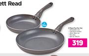 Bennett Read 2 Piece Fry Pan Set