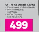 Bennett Read On The Go Blender KBD110