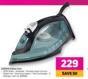 Bennett Read 2000W Steam Iron