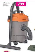 Bennett Read Tough 12 Wet & Dry Vacuum