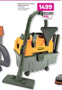 Bennett Read Wet & Dry Vacuum Cleaner Tough 15 HVC215