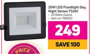 Eurolux 20W LED Floodlight Day/Night Sensor FS261