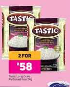 Tastic Long Grain Parboiled Rice-For 2 x 2Kg