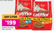 Catmor Cat Food Assorted-For Any 2 x 4Kg