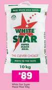White Star Super Maize Meal-10kg