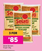 Selati Brown Sugar-For 3 x 2Kg