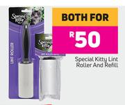 Special Kitty Lint Roller And Refill-For Both