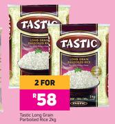 Tastic Long Grain Parboiled Rice-For 2 x 2Kg