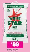 White Star Super Maize Meal-10kg 