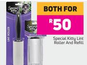 Special Kitty Lint Roller And Refill-For Both