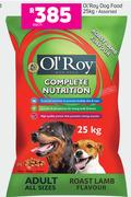 Ol' Roy Dog Food Assorted-25Kg Each