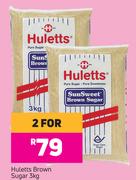 Huletts Brown Sugar-For 2 x 3Kg