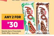 Nestle Aero Chocolate Slabs Assorted-For Any 2 x 85g