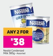 Nestle Condensed Milk Assorted-For Any 2x385g