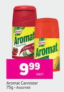 Aromat Cannister Assorted-75g Each