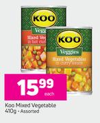 Koo Mixed Vegetables Assorted-410g Each