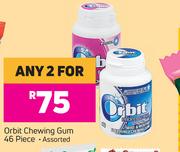 Orbit Chewing Gum 46 Pieces Assorted-For Any 2 