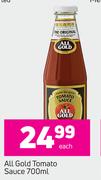 All Gold Tomato Sauce-700ml 