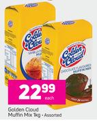 Golden Cloud Muffin Mix Assorted-1Kg Each
