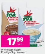 White Star Instant Porridge Assorted- 1Kg Each