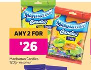 Manhattan Candies Assorted-For Any 2 x 120g