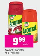Aromat Cannister Assorted-75g Each