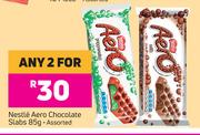 Nestle Aero Chocolate Slabs Assorted-For Any 2 x 85g