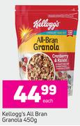 Kellogg's All Bran Granola-450g Each